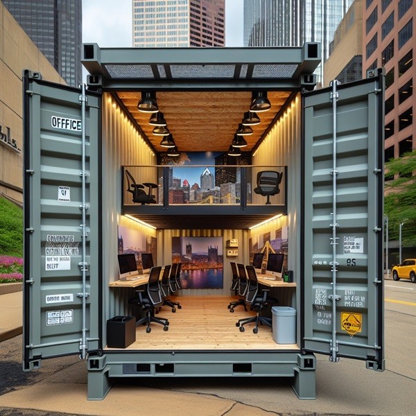 Shipping Container Office Space Regulations in Pittsburgh: Tips & Guidelines