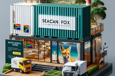 South Africa Shipping Container Homes: Laws, Costs & Build Time