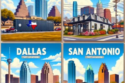 Top Texas Locations for Container Homes: Land & Building Costs