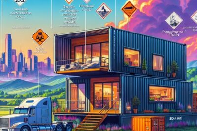 Texas Shipping Container Homes: Toxins, Health Issues & Safety Tips