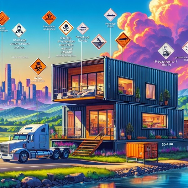 Texas Shipping Container Homes: Toxins, Health Issues & Safety Tips