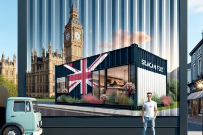 UK Shipping Container Home Building: Lowest Land & Build Costs