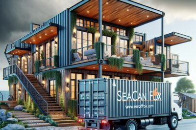 Storm-Resistant Louisiana Shipping Container Homes: Safe & Insulated Designs