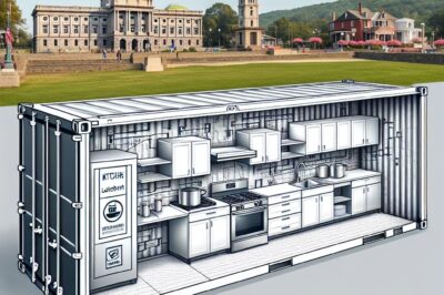 Pennsylvania Shipping Container Kitchen Design: Layouts, Compliance Tips & Commercial Uses
