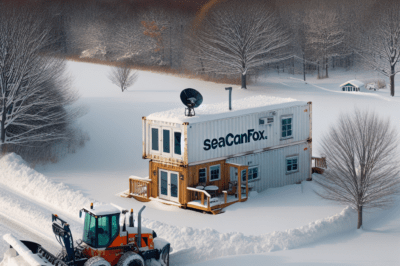 New York State Shipping Container Houses: Storm Proofing & Insulation
