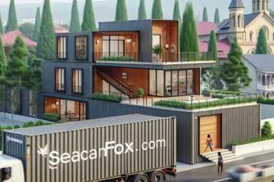 Are Shipping Container Homes Allowed in Georgia?