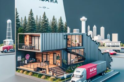 Birmingham, AL Cargo Container Home: Construction Time & Costs