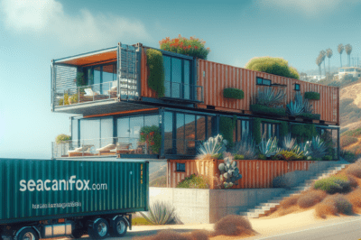 California Shipping Container Homes: Cost of Land & Construction
