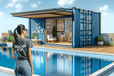 Shipping Container Pool House: Construction Time, Cost, Permits & Zoning