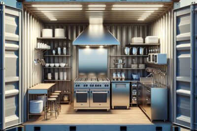 Chicago Commercial Kitchen Design: Shipping Container Layouts, Regulations & Planning Ideas