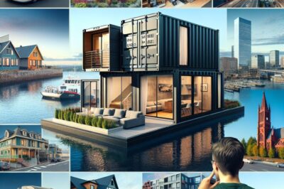 Portland, Maine Sea Container Home: Construction Time & Costs