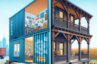 Shipping Container vs Timber Frame Homes in Indiana: Pros & Cons Comparison