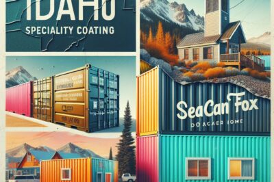Idaho Container Homes: Specialty Coatings vs. Paint – Ultimate Maintenance Guide