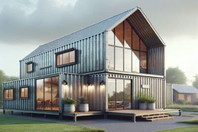 40ft Shipping Container Roof Designs: Trusses, Brackets & Build Guide