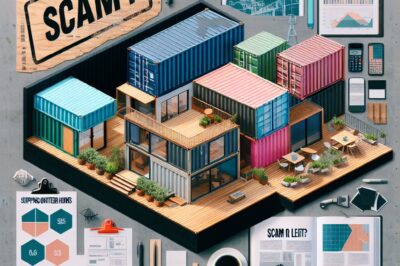 Shipping Container Homes Guide: Pros, Cons & Cost – Scam or Legit?