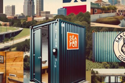 Winston-Salem NC Shipping Container Restroom Build Guide