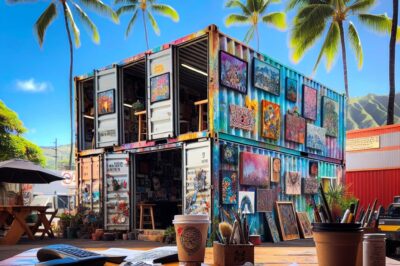 Container Art Studio in Honolulu, Hawaii: Building Laws, Permits & Zones