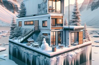 Durable Container Home Roofing: Snow-Proof & Safe Building Techniques