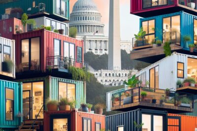 Washington DC Container Homes vs Traditional: Cost Comparison & Build Guide