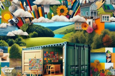 Mecklenburg County NC Shipping Container Art Studio Permits & Zoning Guide