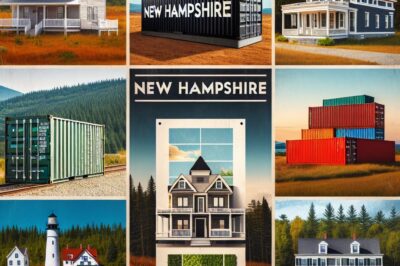 New Hampshire Container Homes vs Traditional Build: Pros & Cons