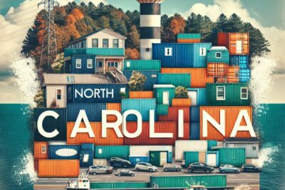 North Carolina Container Homes: Off-Grid vs. On-Grid Solutions – Water, Power & Cost Comparison