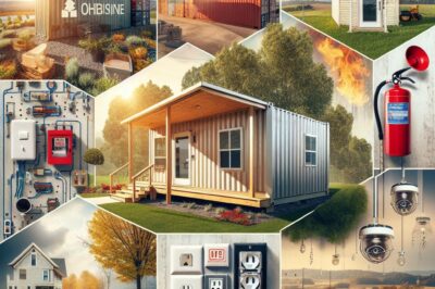 Ohio Shipping Container Houses: Fire & Electrical Safety