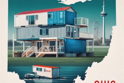 Ohio Shipping Container Houses: Storm Proofing & Insulation