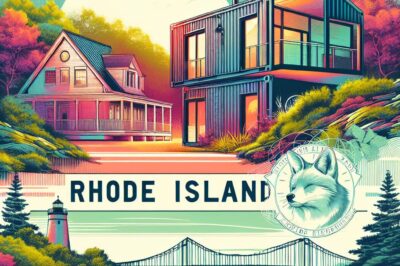 Rhode Island Shipping Container Home Grants & Funding