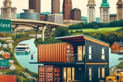 Cleveland Shipping Containers for Houses : New vs Used vs One-Trip