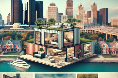 Detroit Container Home Guide: Costs, Permits & Building Codes
