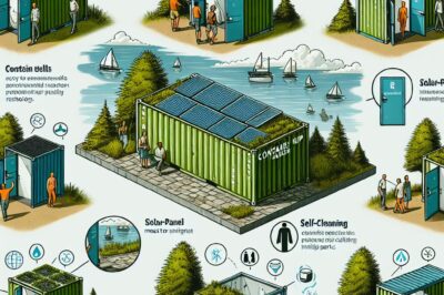 Eco-Friendly Container Restrooms: Cost-Efficient Designs for Mississippi Parks