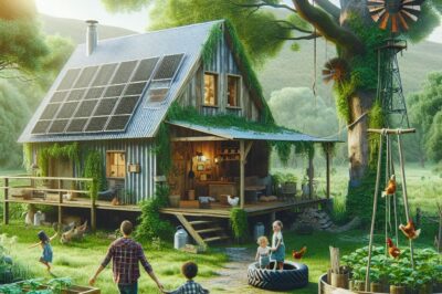 Colorado Container Homes & Bunkers: Off-Grid vs On-Grid Water, Power, Costs
