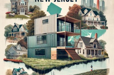 New Jersey Container Homes vs Traditional: Build: Pros & Cons