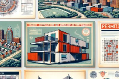 Cincinnati Shipping Container Houses: Permit Guidelines & Zoning Laws