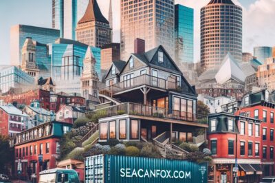 Boston Container Home Guide: Cost Analysis & Zoning Laws