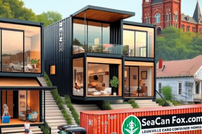 Louisville, KY Cargo Container Homes: Building Guide & Price Overview