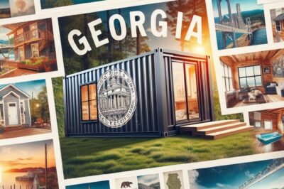 Georgia Container Home Guide: Building Regulations, Compliance Tips & Financial Aid