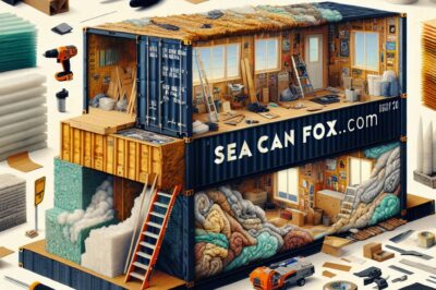Container Home Insulation Review: Styrofoam, Spray Foam, Batt, Blown & Blanket