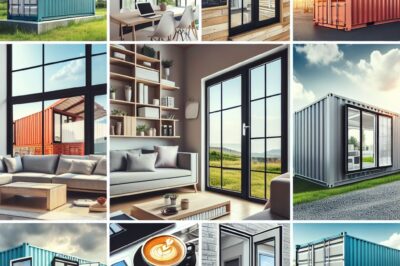 Shipping Container Home Windows & Doors: Installation Cost, Types & Fitting Guide