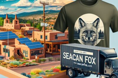 Container Homes New Mexico: Off-Grid & On-Grid Cost, Water & Power