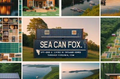 Virginia Container Homes: Off-Grid vs. On-Grid Water, Power & Cost Comparison