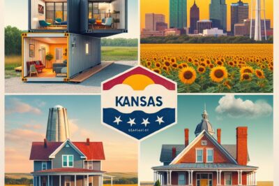 Kansas Shipping Container vs. Traditional Home: Costs and Pros & Cons