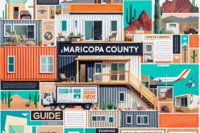 Maricopa County, Arizona Container Home Building Guide: Zoning Laws, Permit Tips & DIY Strategies