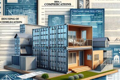 Container Home HOA Regulations & Compliance Tips