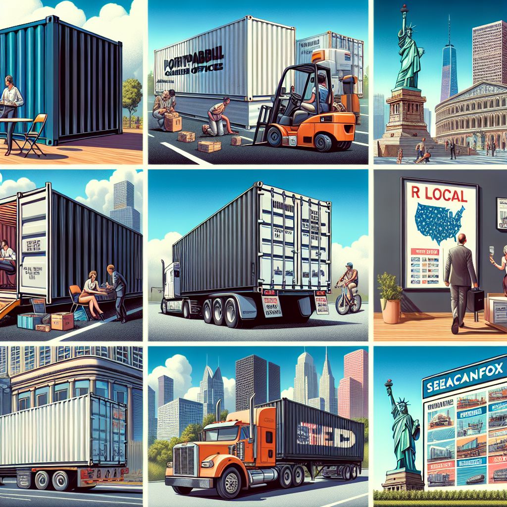 Portable Container Offices in USA: Sizes & Rental Costs Guide 
