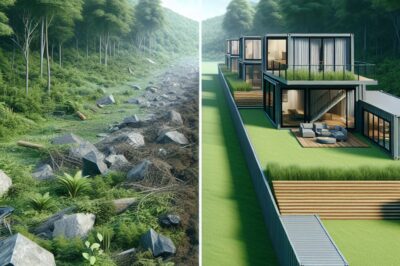 Building Shipping Container Homes: Land Clearance, Drainage Strategy & Access Guide