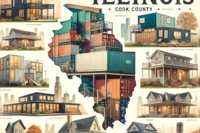 Shipping Container Homes in Cook County, Illinois: Permit Guide, Zoning & Building Codes