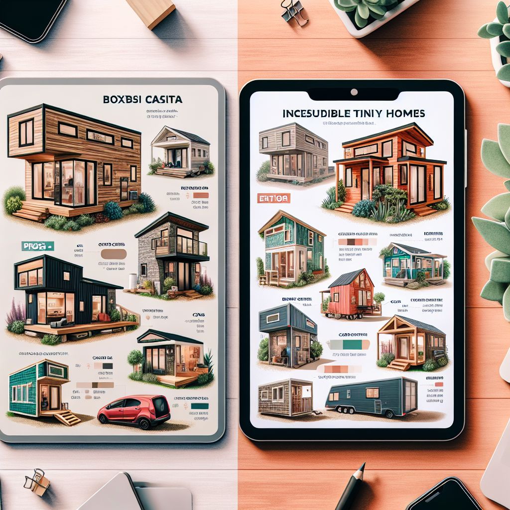 Boxabl Casita vs. Incredible Tiny Homes: Pros, Cons & Comparison Guide 