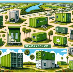 Eco-Friendly Portable Office Containers in Hillsborough County, FL: Rental Prices